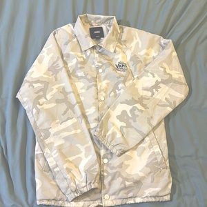 Men’s Vans Windbreaker Jacket. Size M.